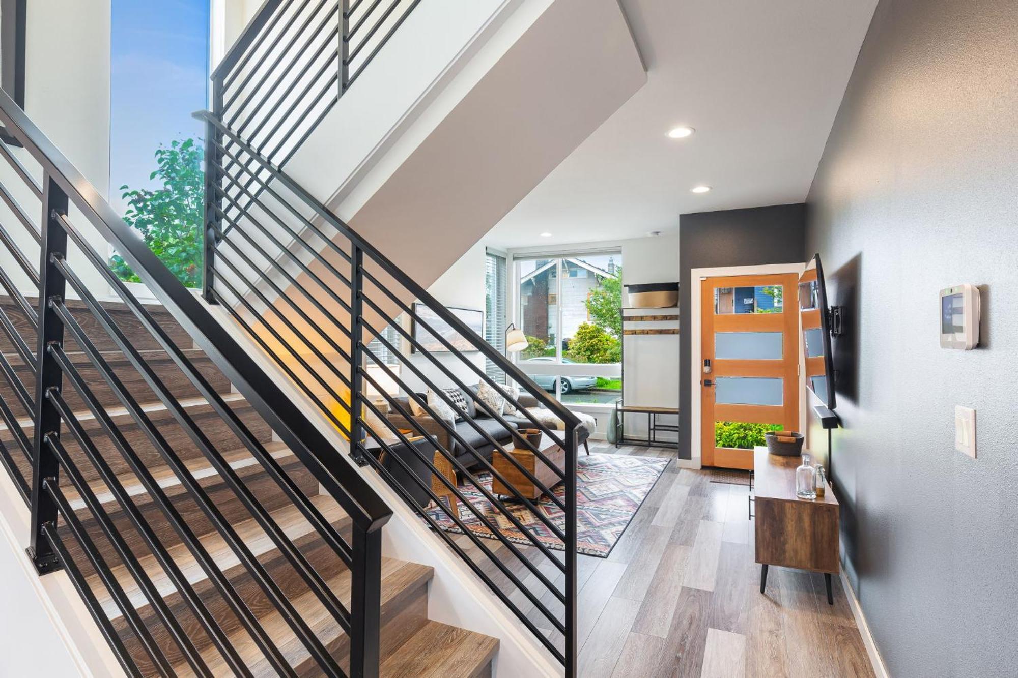 Willa Stylish Townhouse Near Seattle Attractions Zewnętrze zdjęcie