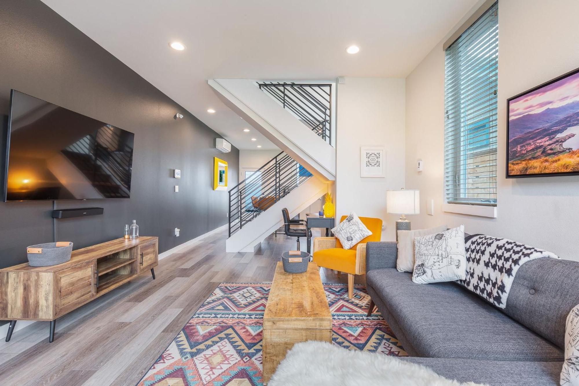 Willa Stylish Townhouse Near Seattle Attractions Zewnętrze zdjęcie