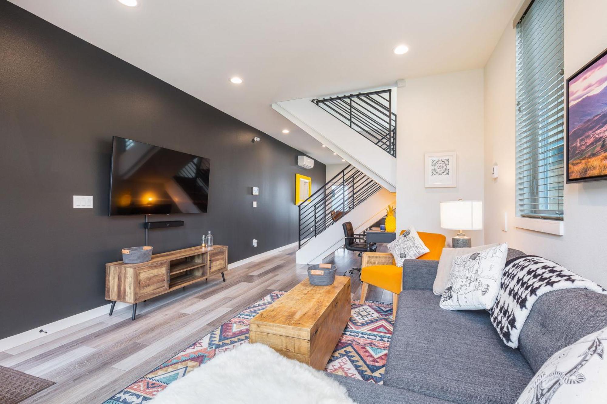 Willa Stylish Townhouse Near Seattle Attractions Zewnętrze zdjęcie
